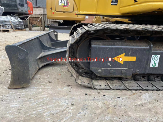 Μίνι εκσκαφέας Komatsu PC55MR με 90% βαθμό και αρχικό υδραυλικό κύλινδρο