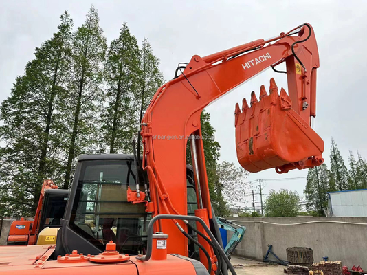 Η Hitachi ZX60 Mini Excavator Μεγάλη ισχύς και υδραυλική σταθερότητα για την κατασκευή σας