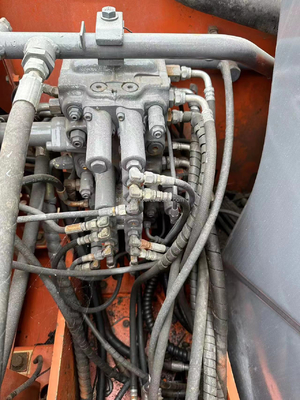 Η Hitachi ZX60 Mini Excavator Μεγάλη ισχύς και υδραυλική σταθερότητα για την κατασκευή σας