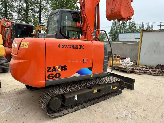 Η Hitachi ZX60 Mini Excavator Μεγάλη ισχύς και υδραυλική σταθερότητα για την κατασκευή σας