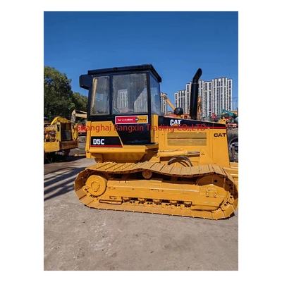 Χρησιμοποιημένη Caterpillar D5 D5C D4C Crawler Bulldozer με αρχικό υδραυλικό κύλινδρο
