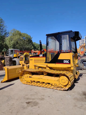Χρησιμοποιημένη Caterpillar D5 D5C D4C Crawler Bulldozer με αρχικό υδραυλικό κύλινδρο