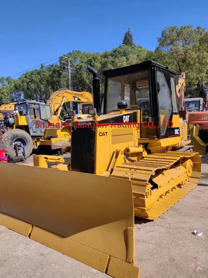 Χρησιμοποιημένη Caterpillar D5 D5C D4C Crawler Bulldozer με αρχικό υδραυλικό κύλινδρο