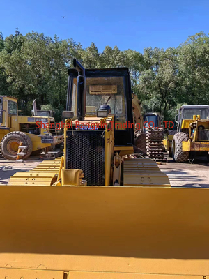 Χρησιμοποιημένη Caterpillar D5 D5C D4C Crawler Bulldozer με αρχικό υδραυλικό κύλινδρο