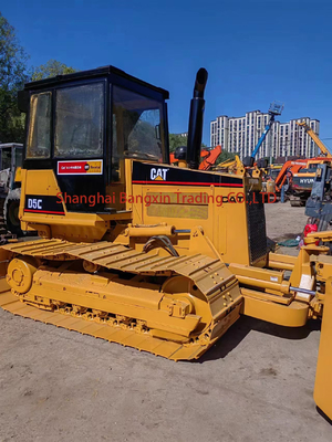 Χρησιμοποιημένη Caterpillar D5 D5C D4C Crawler Bulldozer με αρχικό υδραυλικό κύλινδρο