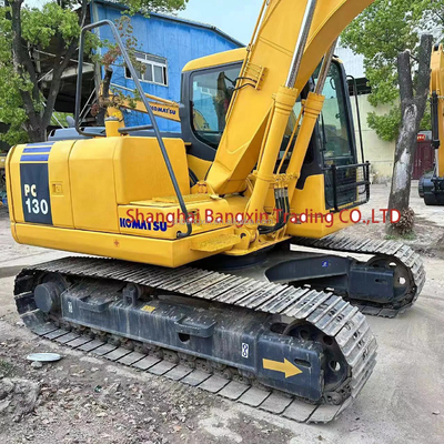 0.5m3 χωρητικότητα κουβάς komatsu pc130-7 μίνι εκσκαφέας με ισχυρή ισχύ και σταθερότητα
