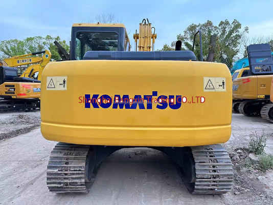 0.5m3 χωρητικότητα κουβάς komatsu pc130-7 μίνι εκσκαφέας με ισχυρή ισχύ και σταθερότητα