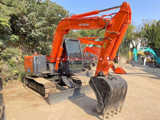Η Hitachi ZX70 Mini Excavator όλες οι λειτουργίες φυσιολογικές και πιστοποιημένη EPA / CE