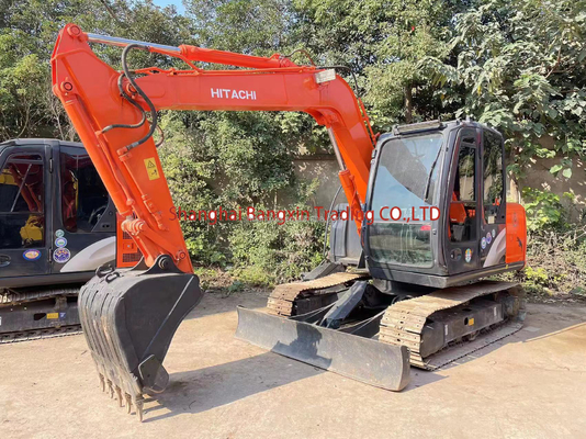 Η Hitachi ZX70 Mini Excavator όλες οι λειτουργίες φυσιολογικές και πιστοποιημένη EPA / CE