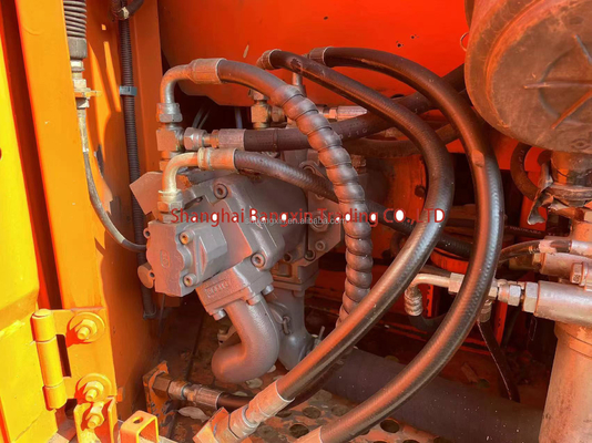 Η Hitachi ZX70 Mini Excavator όλες οι λειτουργίες φυσιολογικές και πιστοποιημένη EPA / CE