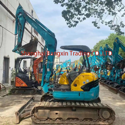 Χρησιμοποιούμενη Μίνι Εκσκαφέας KUBOTA KX155 με λειτουργικό βάρος 5 τόνων
