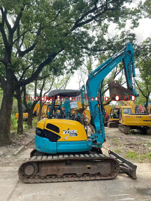 Χρησιμοποιούμενη Μίνι Εκσκαφέας KUBOTA KX155 με λειτουργικό βάρος 5 τόνων