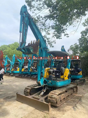 Χρησιμοποιούμενη Μίνι Εκσκαφέας KUBOTA KX155 με λειτουργικό βάρος 5 τόνων