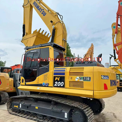 Αρχική υδραυλική κύλινδρο Komatsu PC200 Μίνι εξορυκτήρα σε εξαιρετική κατάσταση