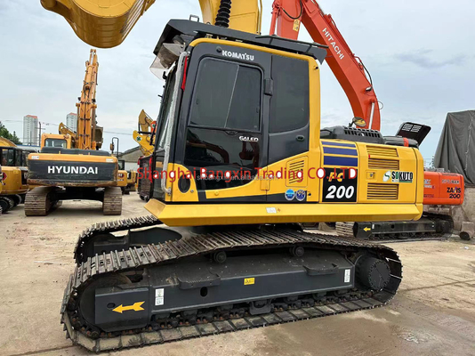 Αρχική υδραυλική κύλινδρο Komatsu PC200 Μίνι εξορυκτήρα σε εξαιρετική κατάσταση