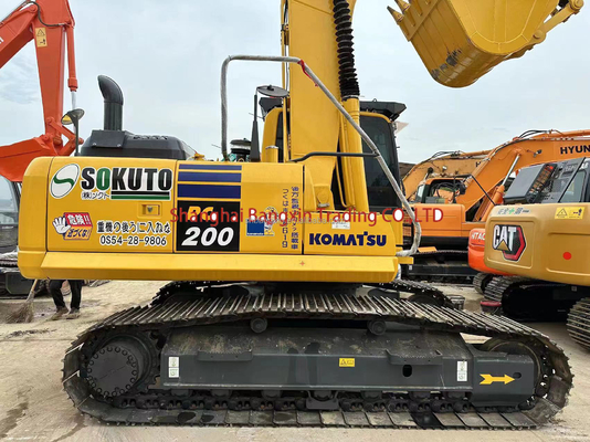 Αρχική υδραυλική κύλινδρο Komatsu PC200 Μίνι εξορυκτήρα σε εξαιρετική κατάσταση