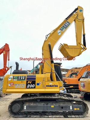 Αρχική υδραυλική κύλινδρο Komatsu PC200 Μίνι εξορυκτήρα σε εξαιρετική κατάσταση