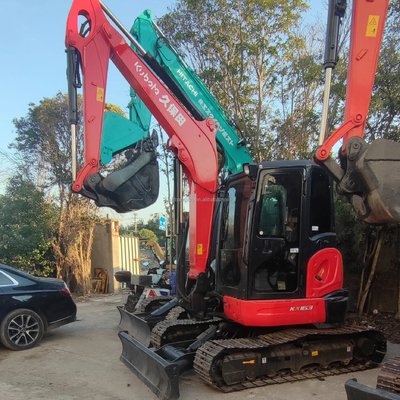 Δυνατή ισχύς και υδραυλική σταθερότητα 2020 KUBOTA KX163 Mini Excavator με πλεονέκτημα