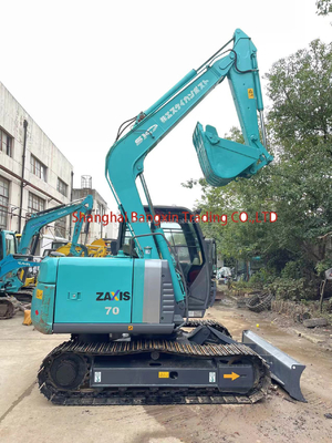 Η Hitachi ZX70-3 Mini Excavator είναι προσιτή και λύση για τις ανάγκες της βιομηχανίας σας