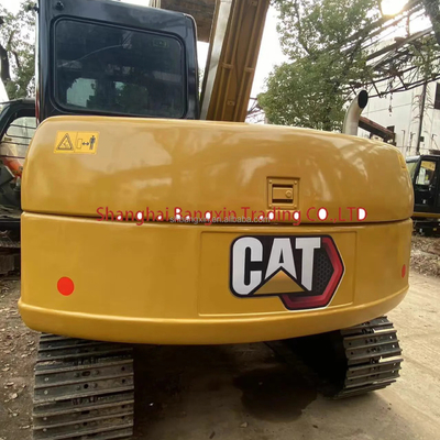 CAT 307D Μίνι εξορυκτής Μεγάλη ισχύς και υδραυλική σταθερότητα με 700 ώρες εργασίας