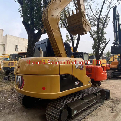 CAT 307D Μίνι εξορυκτής Μεγάλη ισχύς και υδραυλική σταθερότητα με 700 ώρες εργασίας