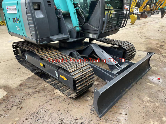 Η Hitachi ZX70-3 Mini Excavator είναι προσιτή και λύση για τις ανάγκες της βιομηχανίας σας