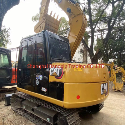 CAT 307D Μίνι εξορυκτής Μεγάλη ισχύς και υδραυλική σταθερότητα με 700 ώρες εργασίας