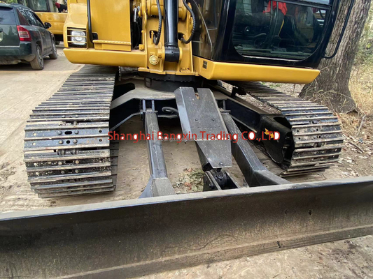 CAT 307D Μίνι εξορυκτής Μεγάλη ισχύς και υδραυλική σταθερότητα με 700 ώρες εργασίας