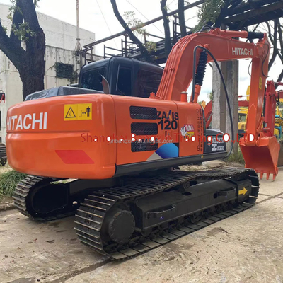 Μικρή μηχανή Mini Excavator Hitachi ZX120 με αρχική υδραυλική αντλία