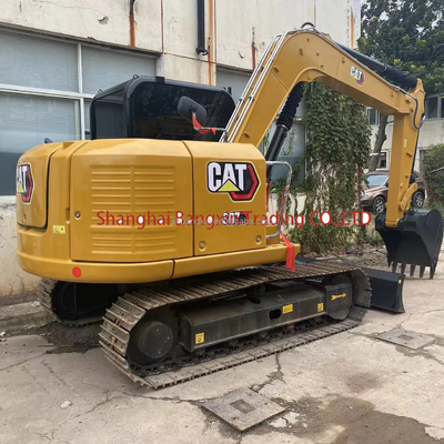Μίνι εκσκαφέας CAT 307E2 και μεταχειρισμένος υδραυλικός εκσκαφέας CAT