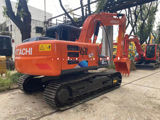 Μικρή μηχανή Mini Excavator Hitachi ZX120 με αρχική υδραυλική αντλία