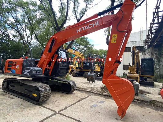 Μικρή μηχανή Mini Excavator Hitachi ZX120 με αρχική υδραυλική αντλία