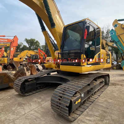 Μίνι σκάφτης Komatsu PC220-8 με κινητήρα Cummins Μεγάλη ισχύς και υδραυλική σταθερότητα