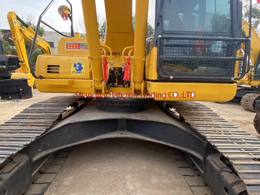 Μίνι σκάφτης Komatsu PC220-8 με κινητήρα Cummins Μεγάλη ισχύς και υδραυλική σταθερότητα