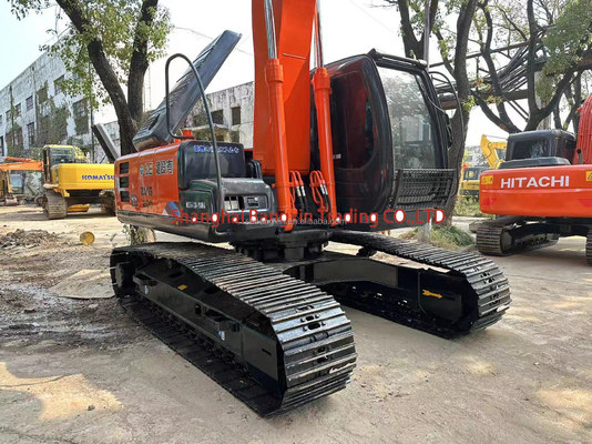Κατασκευασμένο από την Hitachi ZX200 Mini Excavator με επιθεώρηση αποδεκτή