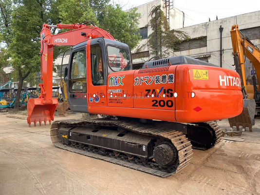 Κατασκευασμένο από την Hitachi ZX200 Mini Excavator με επιθεώρηση αποδεκτή