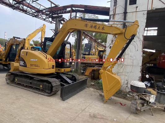 Χρησιμοποιούμενη εκσκαφέας CAT 308C με χωρητικότητα κουβάς 0,3m3 σε άριστη κατάσταση