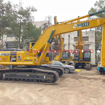 Μικρή μηχανή που χρησιμοποιείται Mini Excavator Komatsu PC240 με αρχικό υδραυλικό κύλινδρο