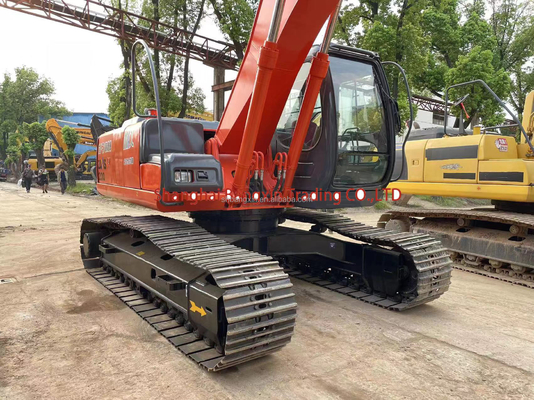 Κατασκευασμένο από την Hitachi ZX200 Mini Excavator με επιθεώρηση αποδεκτή