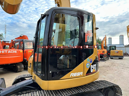 Χρησιμοποιούμενη εκσκαφέας CAT 308C με χωρητικότητα κουβάς 0,3m3 σε άριστη κατάσταση