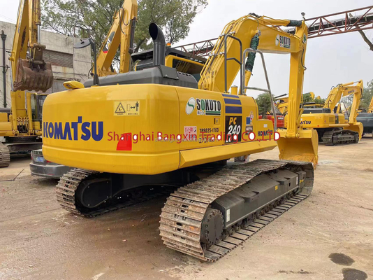 Μικρή μηχανή που χρησιμοποιείται Mini Excavator Komatsu PC240 με αρχικό υδραυλικό κύλινδρο