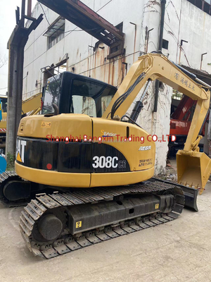 Χρησιμοποιούμενη εκσκαφέας CAT 308C με χωρητικότητα κουβάς 0,3m3 σε άριστη κατάσταση