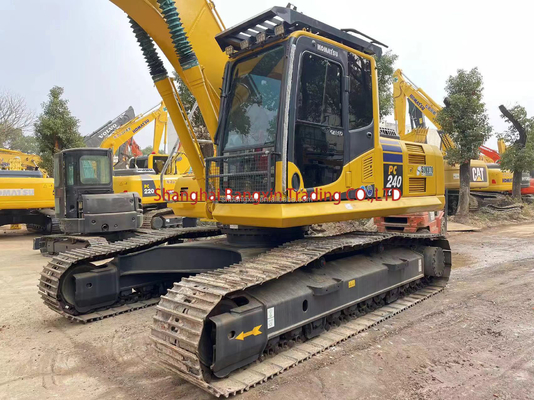 Μικρή μηχανή που χρησιμοποιείται Mini Excavator Komatsu PC240 με αρχικό υδραυλικό κύλινδρο