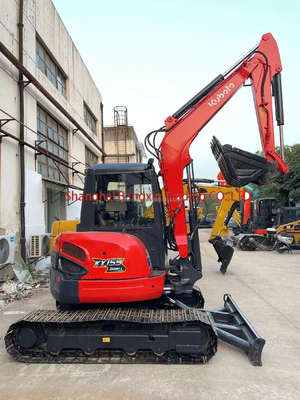 Μεγάλη προσφορά για 90% KUBOTA KX155 Mini Excavator με EPA / CE πιστοποίηση