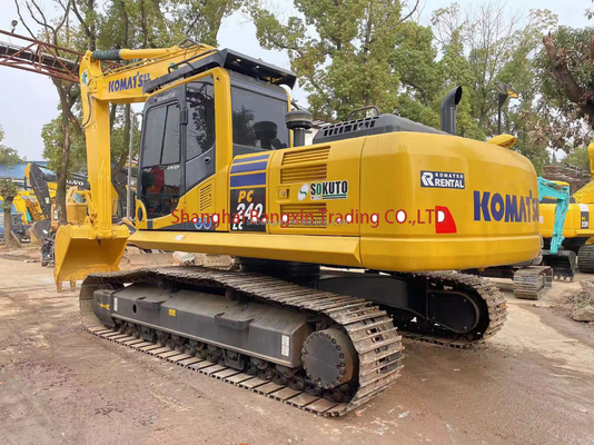 Μικρή μηχανή που χρησιμοποιείται Mini Excavator Komatsu PC240 με αρχικό υδραυλικό κύλινδρο