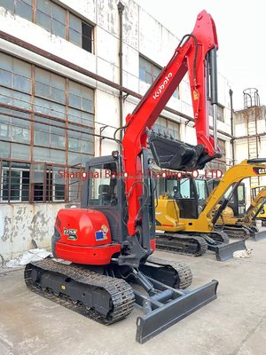 Μεγάλη προσφορά για 90% KUBOTA KX155 Mini Excavator με EPA / CE πιστοποίηση