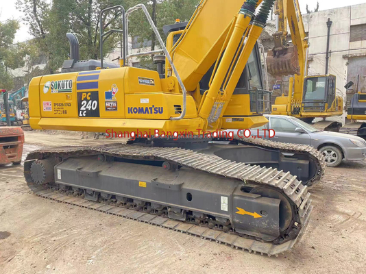 Μικρή μηχανή που χρησιμοποιείται Mini Excavator Komatsu PC240 με αρχικό υδραυλικό κύλινδρο