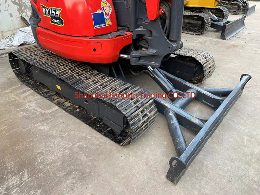 Μεγάλη προσφορά για 90% KUBOTA KX155 Mini Excavator με EPA / CE πιστοποίηση