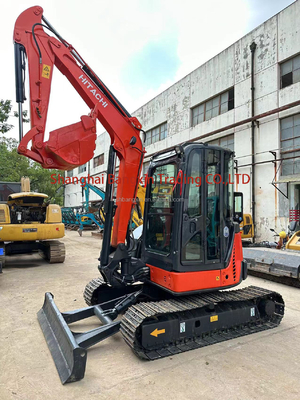 Κατασκευασμένο στην Hitachi zx50U Mini Excavator EPA / CE πιστοποιημένο 700 ώρες εργασίας Καλή κατάσταση