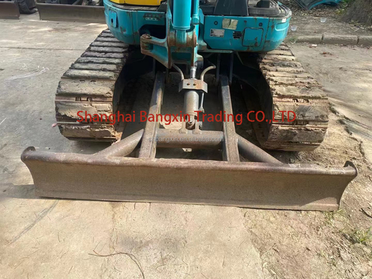 Κουμποτά KX155 Μίνι Εκσκαφέας 5 Τόνων Χρησιμοποιούμενο Δεύτερο Χέρι με Αρχική Υδραυλική Βαλβίδα